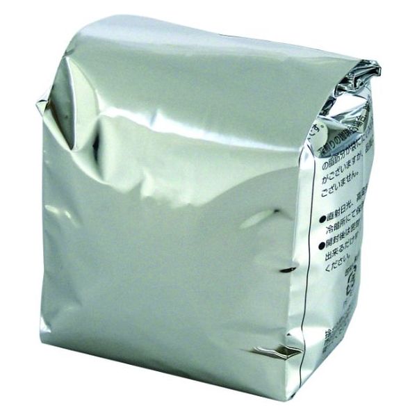 ヤマニパッケージ  コーヒー用袋 COT-506 ブレスパック200g シルバー COT-506 1000枚(100枚×10)（直送品）