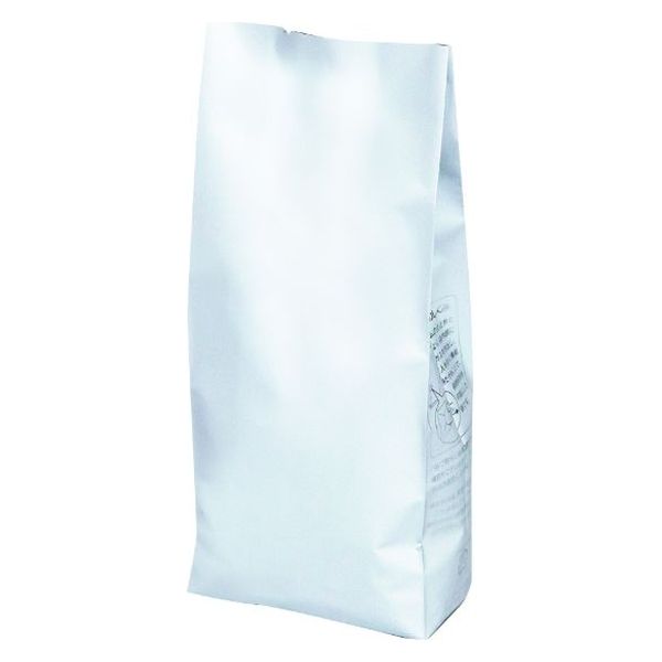 ヤマニパッケージ  コーヒー用袋 COT-913 インナーバルブ付500g用ガゼット袋 マット白 COT-913 1000枚(50枚×20)（直送品）