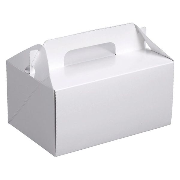 ヤマニパッケージ  ケーキ箱 サイドオープン #7 DE-35 400箱(50箱×8)（直送品）