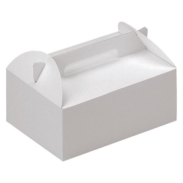 ヤマニパッケージ  ケーキ箱 エコキャリー #8 DE-53 100箱(1箱×100)（直送品）