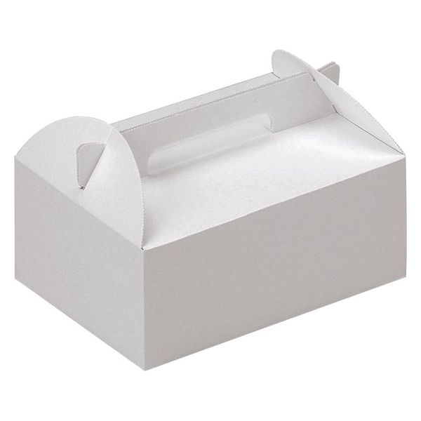 ヤマニパッケージ  ケーキ箱 エコキャリー #7 DE-52 100箱(1箱×100)（直送品）