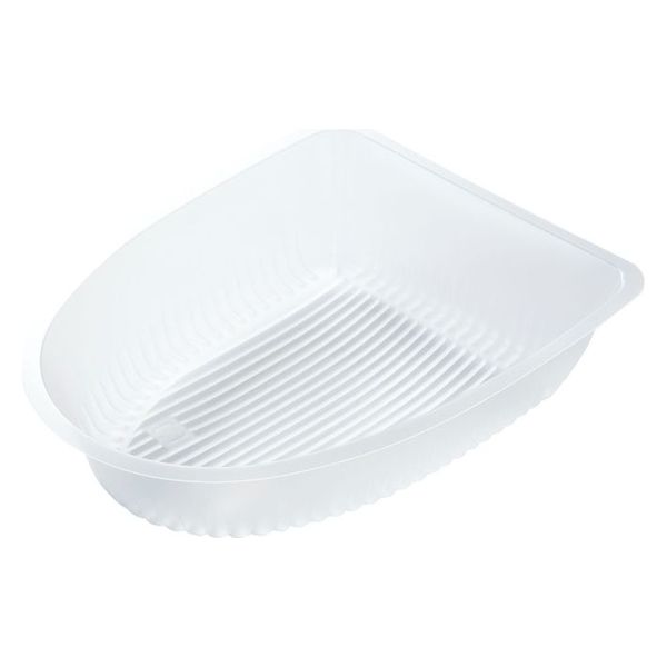 北原産業 軽食容器 KF-54中皿D KLF5059 1600枚(50枚×32)（直送品）