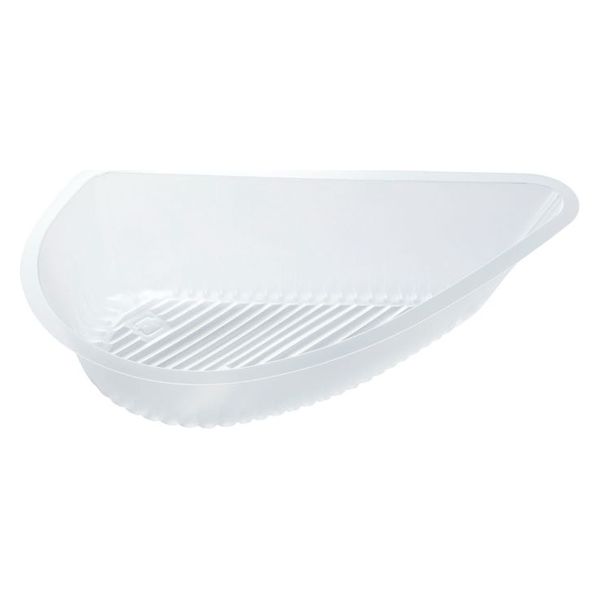 北原産業 軽食容器 KF-54中皿B KLF5053 1600枚(50枚×32)（直送品）