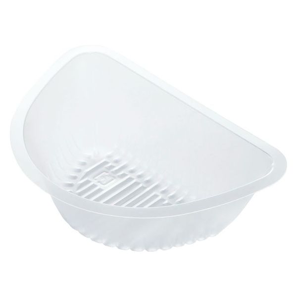 北原産業 軽食容器 KF-54中皿C KLF5056 1600枚(50枚×32)（直送品）