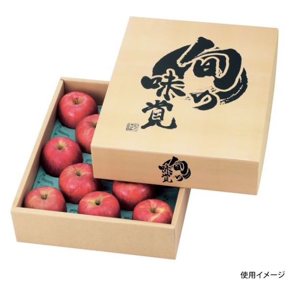 ヤマニパッケージ 青果用贈答箱 旬の味覚5kg L-2165 30箱（1箱×30）（直送品）