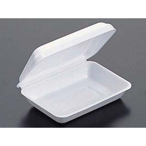 リスパック 弁当容器 嵌合パック小 白 RLBE796 1袋(50個)（直送品）