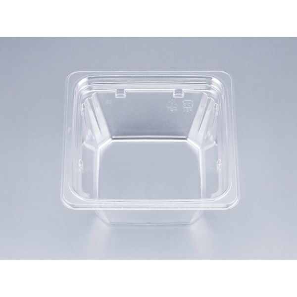 シーピー化成 透明サラダ容器 COPロック13本体 0854113000005 1袋(50個)（直送品）