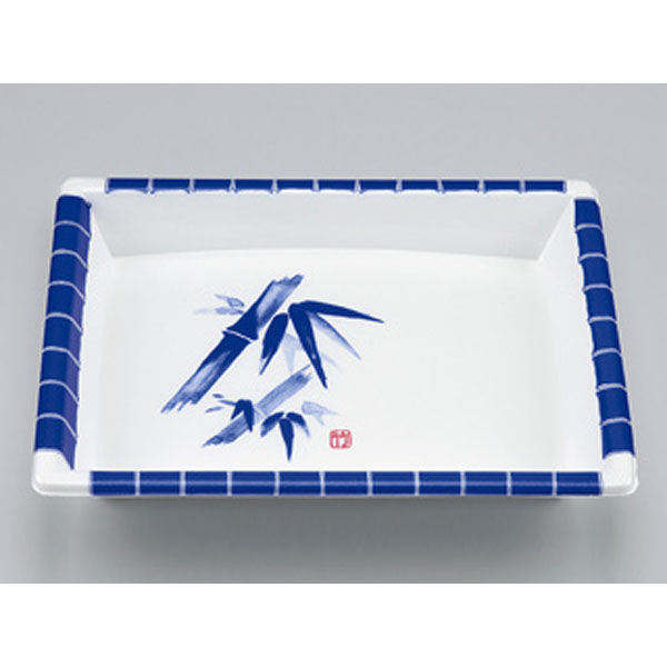 シーピー化成 刺身・鮮魚容器 V-427-35竹 0210427350400 1袋(50個)（直送品）