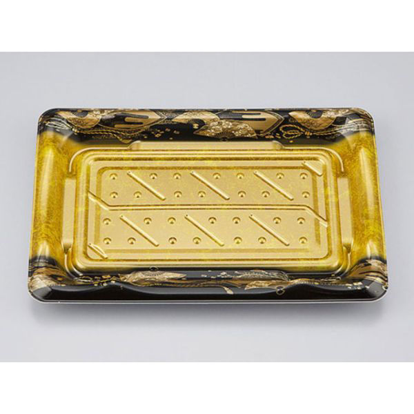 シーピー化成 寿司容器 SF港24 みやこ扇 本体 0276424006065 1袋(50個)（直送品）