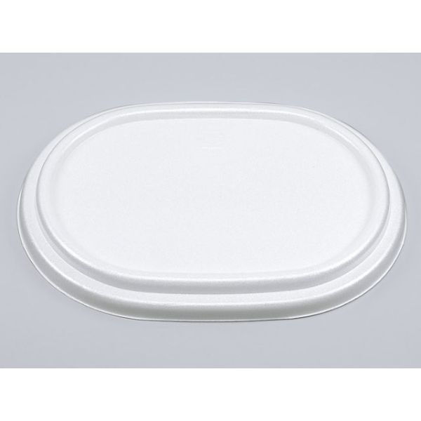 シーピー化成 VK-43 無地共蓋 300043000158 1袋(50個)（直送品）