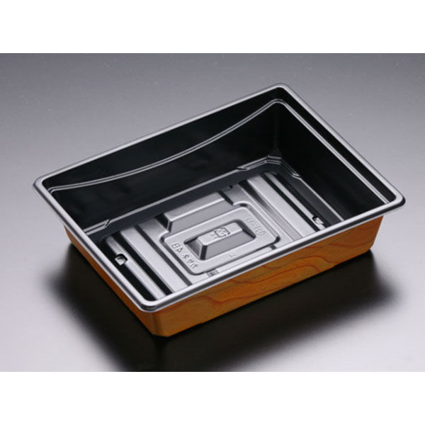 リスパック 弁当容器 かさね 4B 古今 RHHJ333 1袋(50個)（直送品）