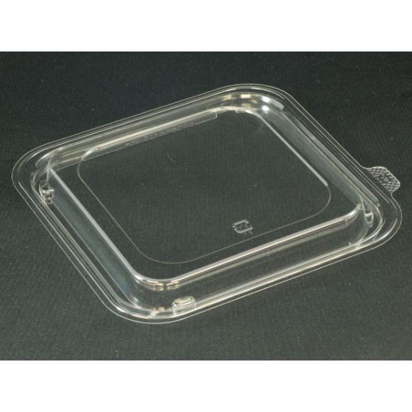 リスパック ハイクッカー角丼D16 中皿蓋 RHHF328 1袋(50個)（直送品）