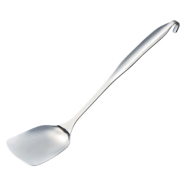 赤川器物製作所 レードル・お玉・杓子・しゃもじ AG18-8 ワンピース スコップターナー 58012 1袋(1個)（直送品）