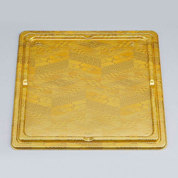 シーピー化成 NU-522 真田金 共蓋 0390522005218 1袋(20個)（直送品）