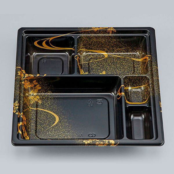 シーピー化成 NU-522-A 萩流水 中皿 0390522104363 1袋(20個)（直送品）