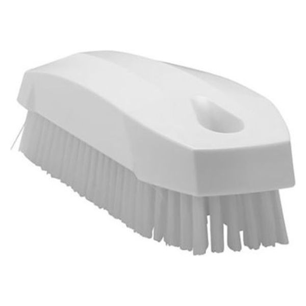 ヴァイカン ブラシ ネイルブラシ ホワイト 64405 1個（直送品）