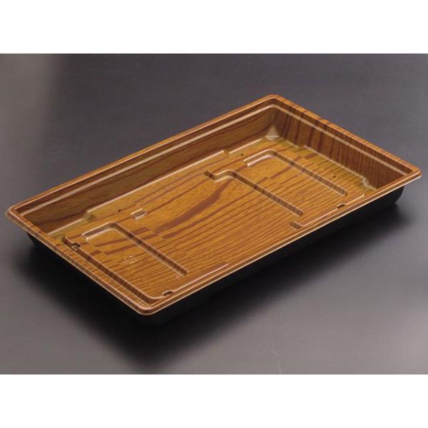 リスパック 弁当容器 饗膳 150B 一木 RHHK504 1袋(50個)（直送品）