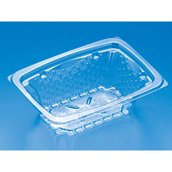 リスパック サラダ・フルーツ容器 クリーンカップ ツブNK10B PAPR157 1袋(50個)（直送品）