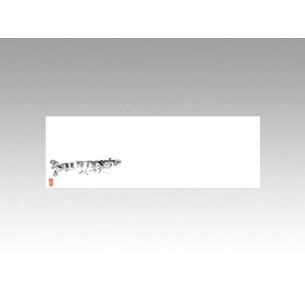 カミイソ産商 テーブルマット おてもとマット No.3103 車えび 77003103 1袋(100枚)（直送品）