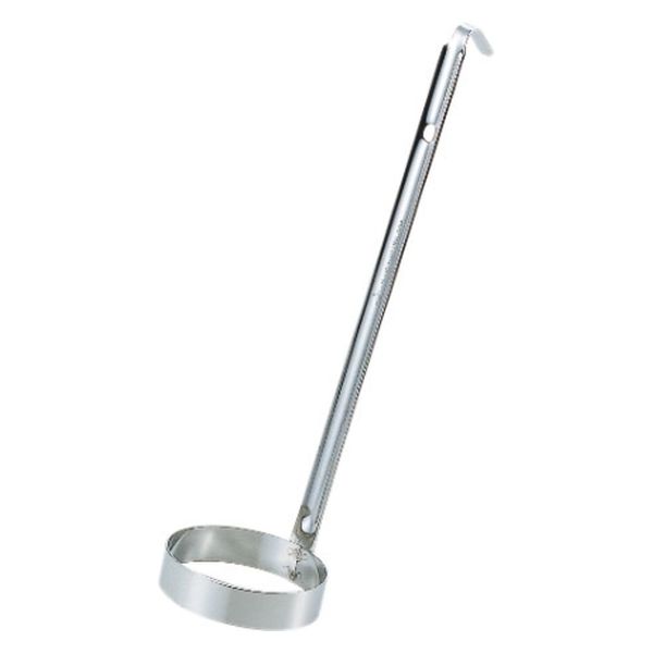 赤川器物製作所 レードル・お玉・杓子・しゃもじ AG18-8 かき揚げリング大 56002 1袋(1個)（直送品）