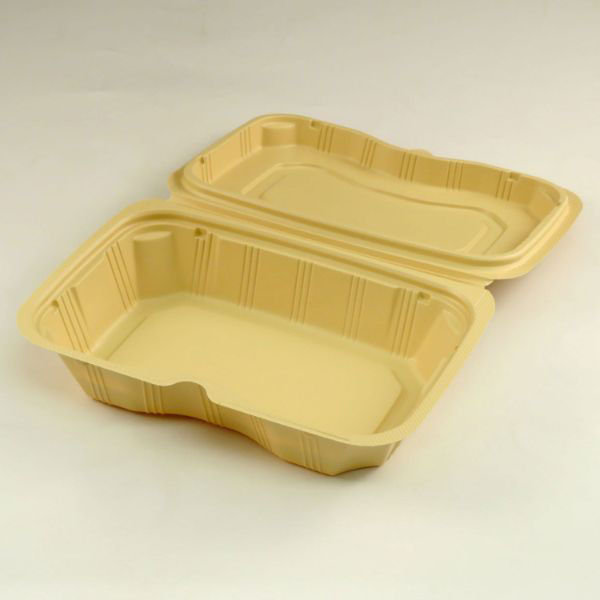 リスパック フードパック バイオデリカ シェルBOX60 クラフトB RHDT152 1袋(25個)（直送品）