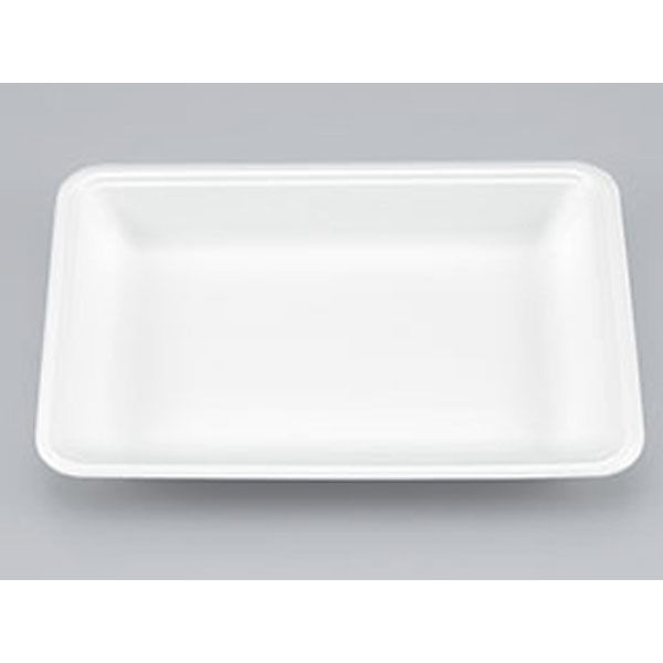 シーピー化成 トレー 新LQ17-33無地 0541717330150 1袋(100個)（直送品）