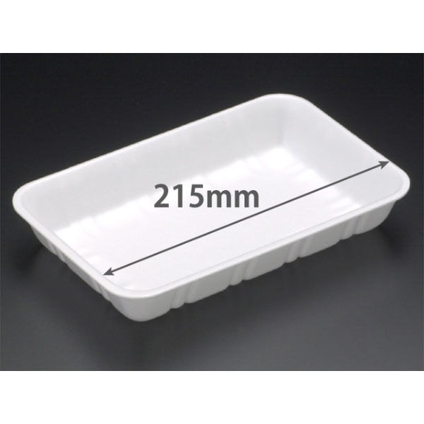 リスパック トレー GP520 白 FGP5070 1袋(50個)（直送品）