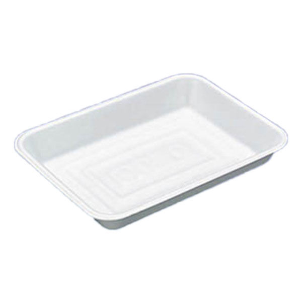 デンカポリマー トレー G-100 白 24000 1袋(50個)（直送品）