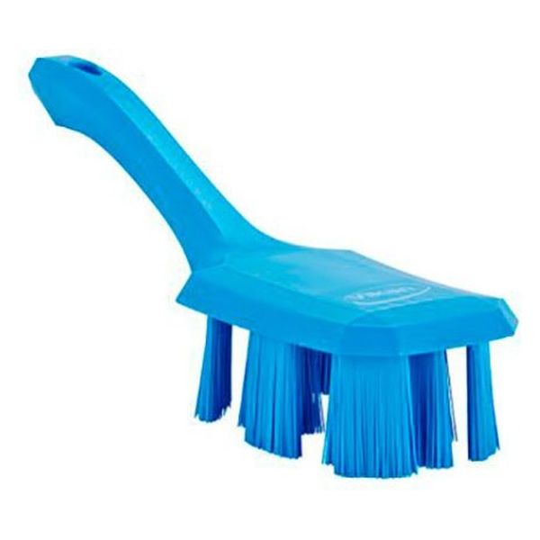 ヴァイカン ブラシ  USTショートハンドルブラシ ブルー 41793 41793 1個（直送品）