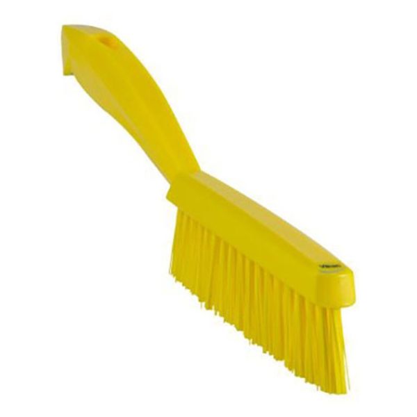 ヴァイカン ブラシ  スモールハンドルブラシ イエロー 41956 41956 1個（直送品）