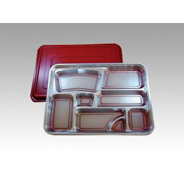 福助工業 弁当容器 FD KP-20 共蓋付 6016 1袋(20個)（直送品）