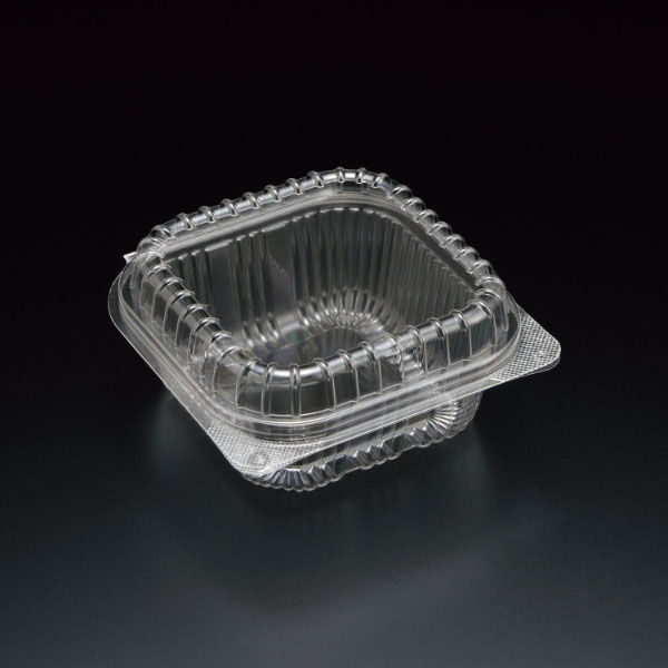 スミ フードパック ユニコン T-4 透明 5T40110 1袋(100個)（直送品）