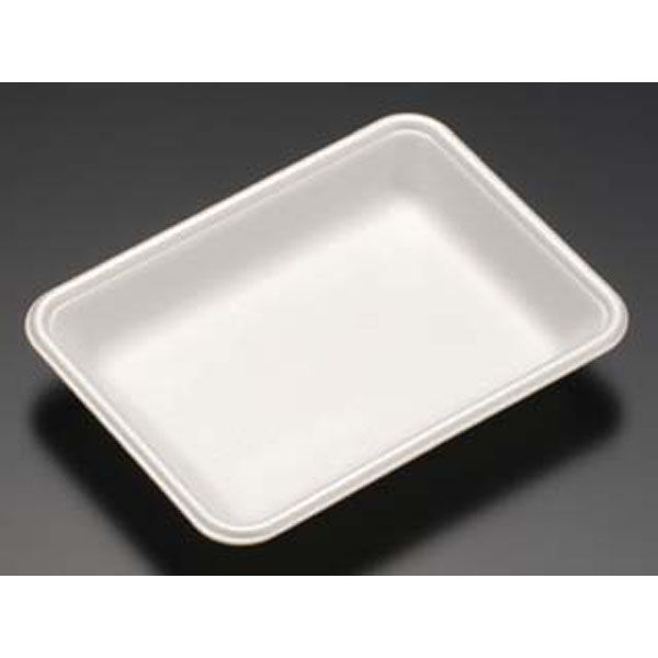 リスパック トレー J-20-15T 白 FGPC170 1袋(100個)（直送品）