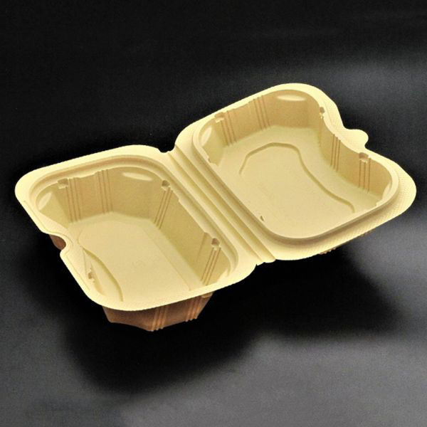 リスパック フードパック バイオデリカ シェルBOX20 クラフトB RHDT052 1袋(25個)（直送品）