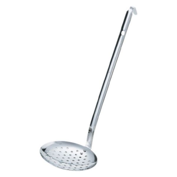 赤川器物製作所 レードル・お玉・杓子・しゃもじ AG18-0 スキンマー大 54100 1袋(1個)（直送品）