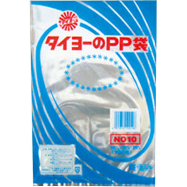 中川製袋化工 IPP袋 ポリ袋 PP袋 0.03×10号 49557 1袋(1000個)（直送品 