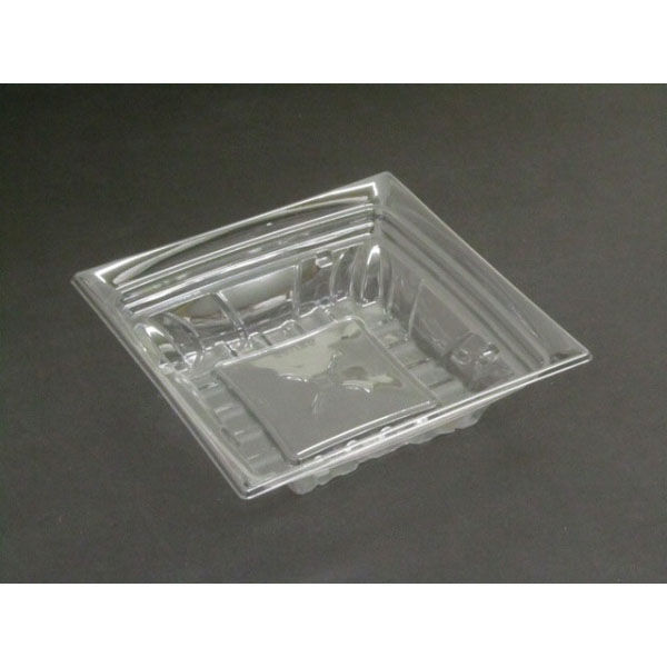 リスパック サラダ・フルーツ容器 クリーンカップ フレア17-45B PAPR350 1袋(50個)（直送品）