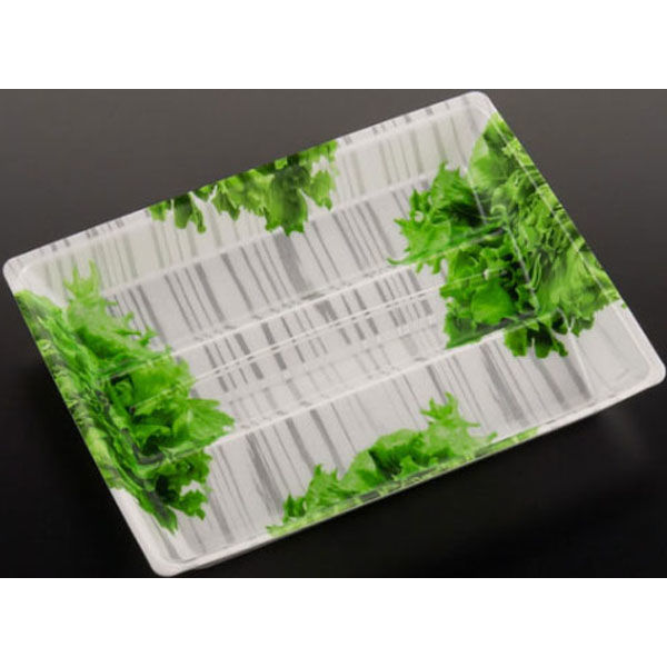 リスパック トレー TUN-20-15 NEWレタス FLJD592 1袋(50個)（直送品）