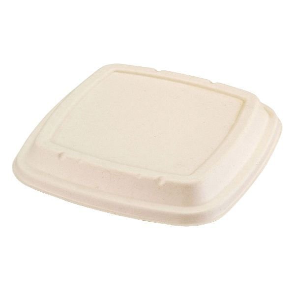 パックスタイル PS BB竹バガス N23-23F 共蓋 蓋 653869 1袋(50個)（直送品）