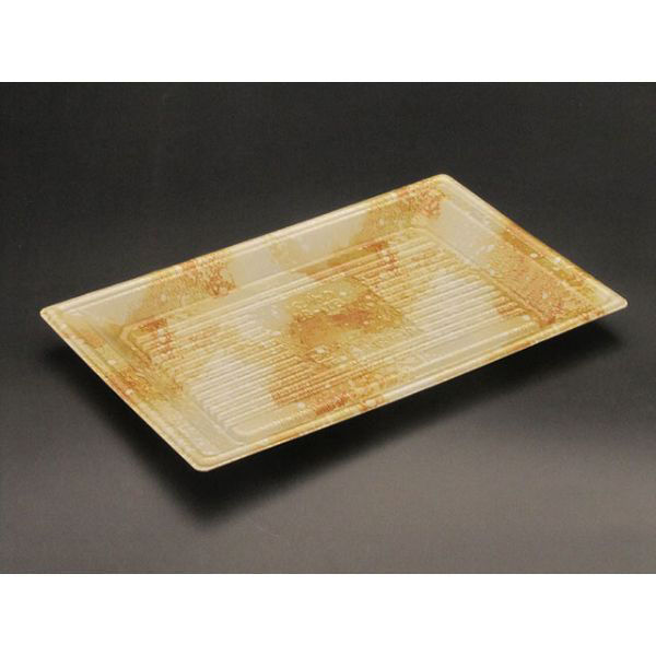 リスパック 寿司容器 万角28-17B うたかた茶 RSAQ542 1袋(50個)（直送品）