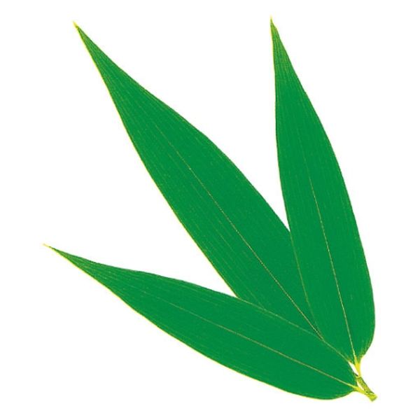 ユニバース フィルムシート グルメシート 三枚笹 ヌキ 10703 1袋(1000枚)（直送品）