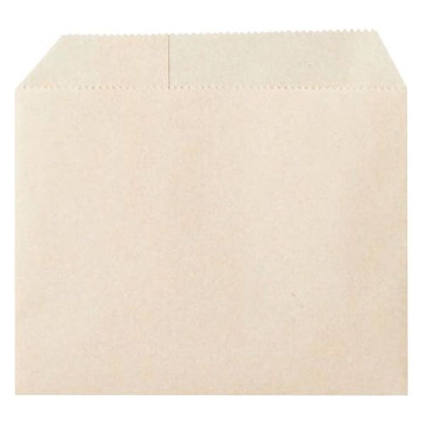 パックタケヤマ 惣菜袋 耐油ナチュラル 平袋 S XZT10007 1袋(200個)（直送品）