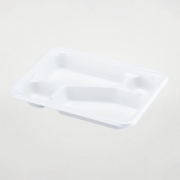 パックスタイル バガス容器 WB弁当 23-17C ラミ 653877 1袋(50個 パックスタイル バガス容器 WB弁当 23-17C ラミ 653877 1袋(50個