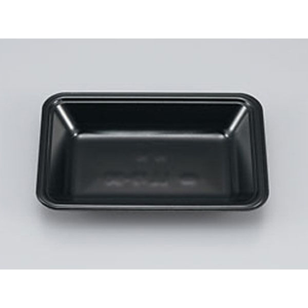 シーピー化成 トレー 新LL13-30黒 0551213300520 1袋(100個)（直送品）