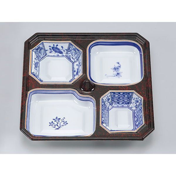 シーピー化成 NU-250染付御膳 中仕切