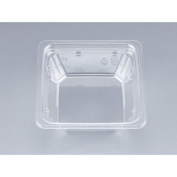 シーピー化成 透明サラダ容器 COPロック13G本体(N) 0654113700005 1袋(50個)（直送品）