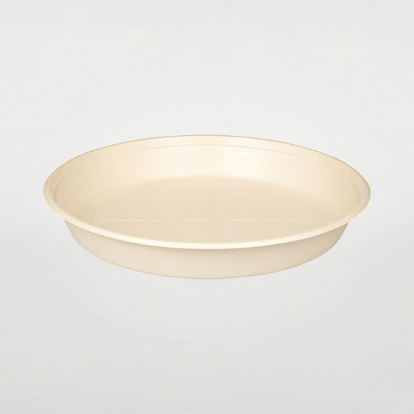 パックスタイル バガス容器 BB丸桶 4 ラミ 320φ×45H 654438 1袋(10個)（直送品）