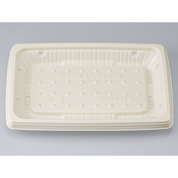 シーピー化成 惣菜容器 BFコモ惣菜内32ミルク本体(N) 0747732002635 1袋(50個)（直送品）