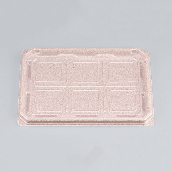 シーピー化成 菓子容器 UFパルチェ6 ミラピーチ本体 0595406004385 1袋(50個)（直送品）