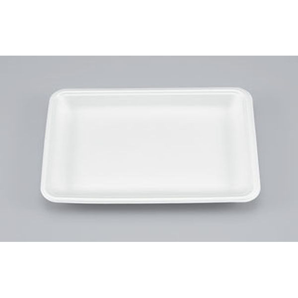 シーピー化成 トレー 新LQ17-25無地 0541717250150 1袋(100個)（直送品）